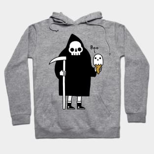 Spooky Ice Cream Cone Hoodie